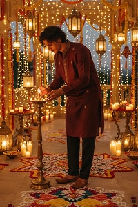 gemini diwali prompt