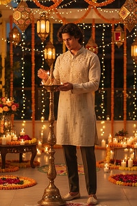 gemini diwali prompt