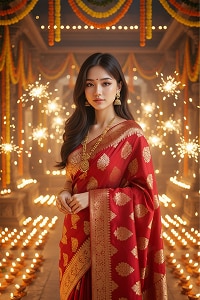 gemini diwali prompt