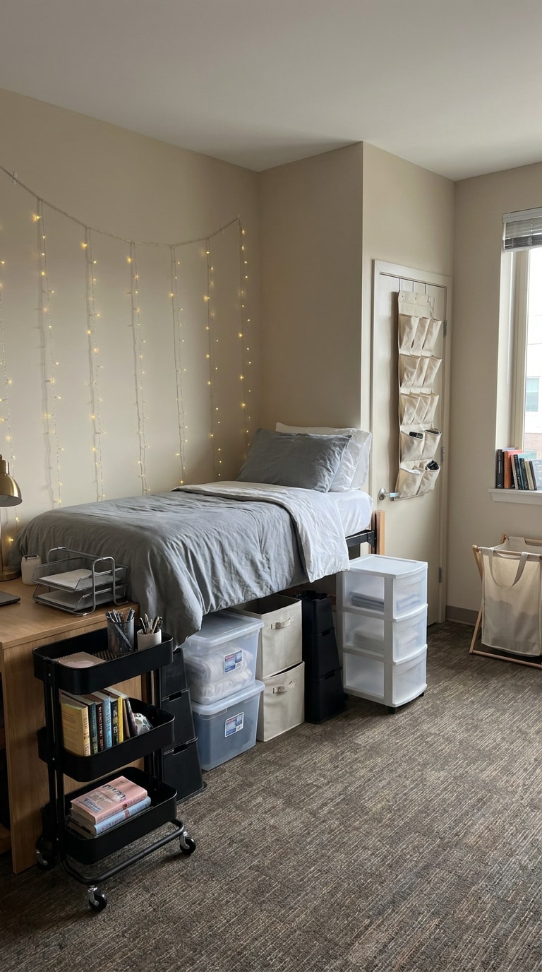 Cheap storage upgrade dorm room visualizer prompt