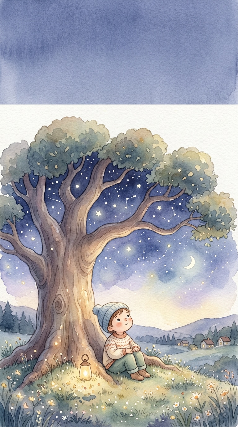 AI絵本イラスト生成プロンプトの表紙例