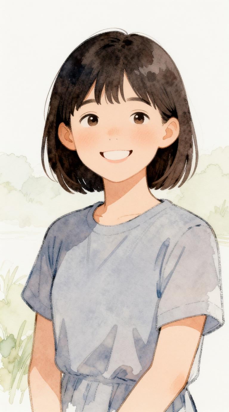 写真を絵本風にするAI プロンプト