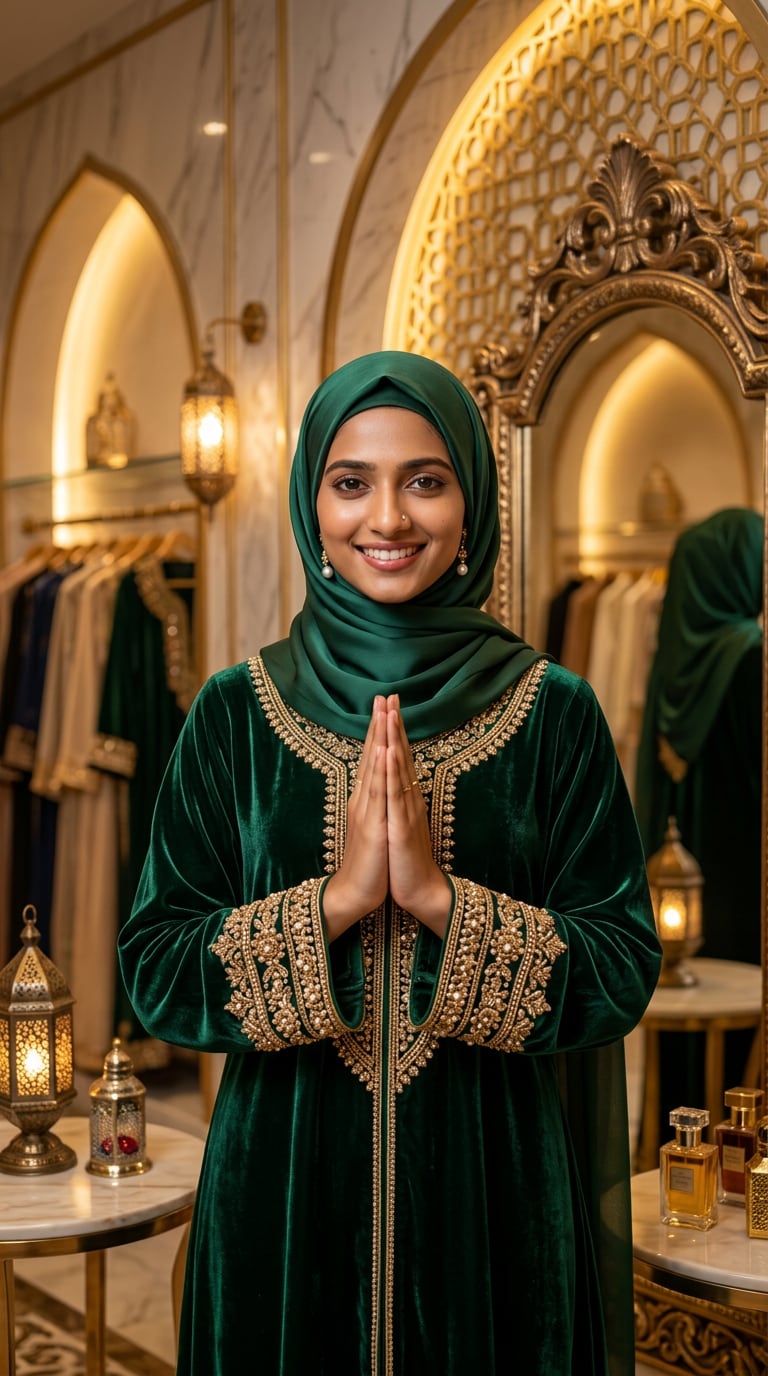 Luxury Boutique Eid Portrait