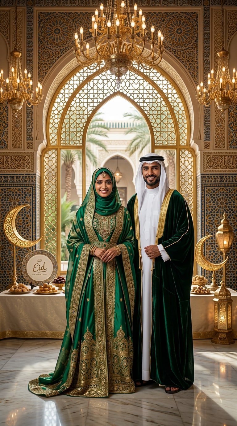 Luxury Eid Al-Adha AI Photo
