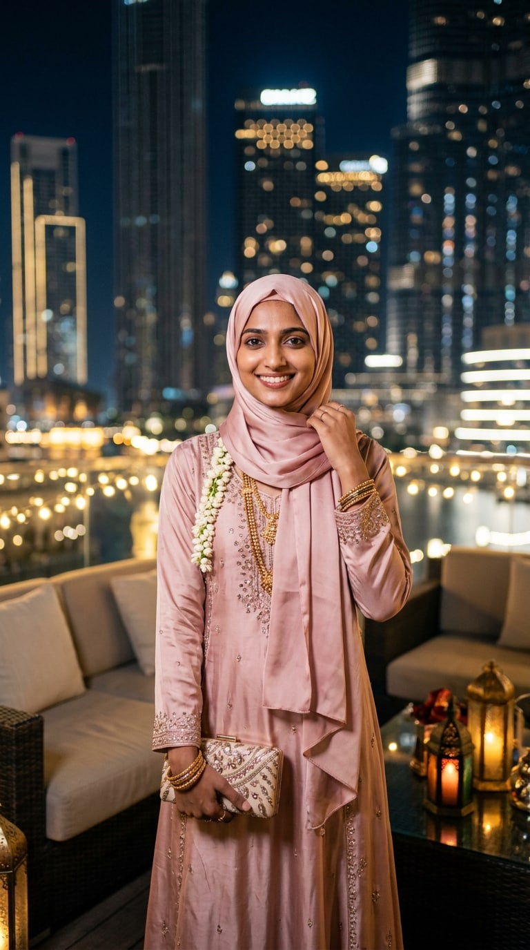 Modern Islamic Fashion Eid