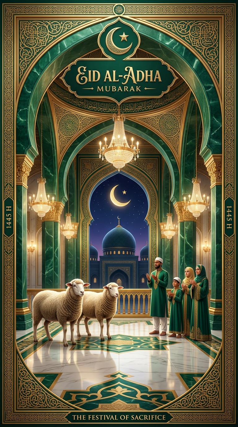 Grand Archway Devotion Poster