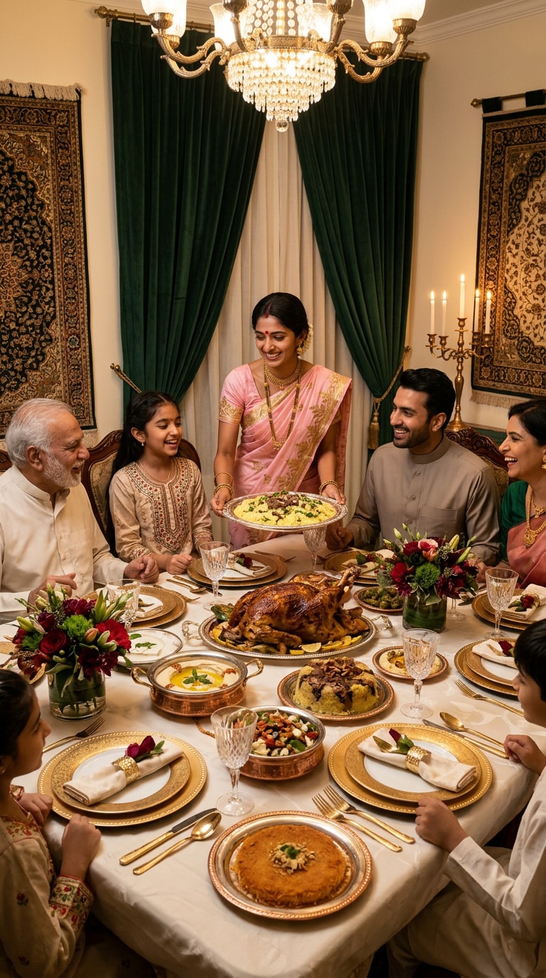 Family Feast Table
