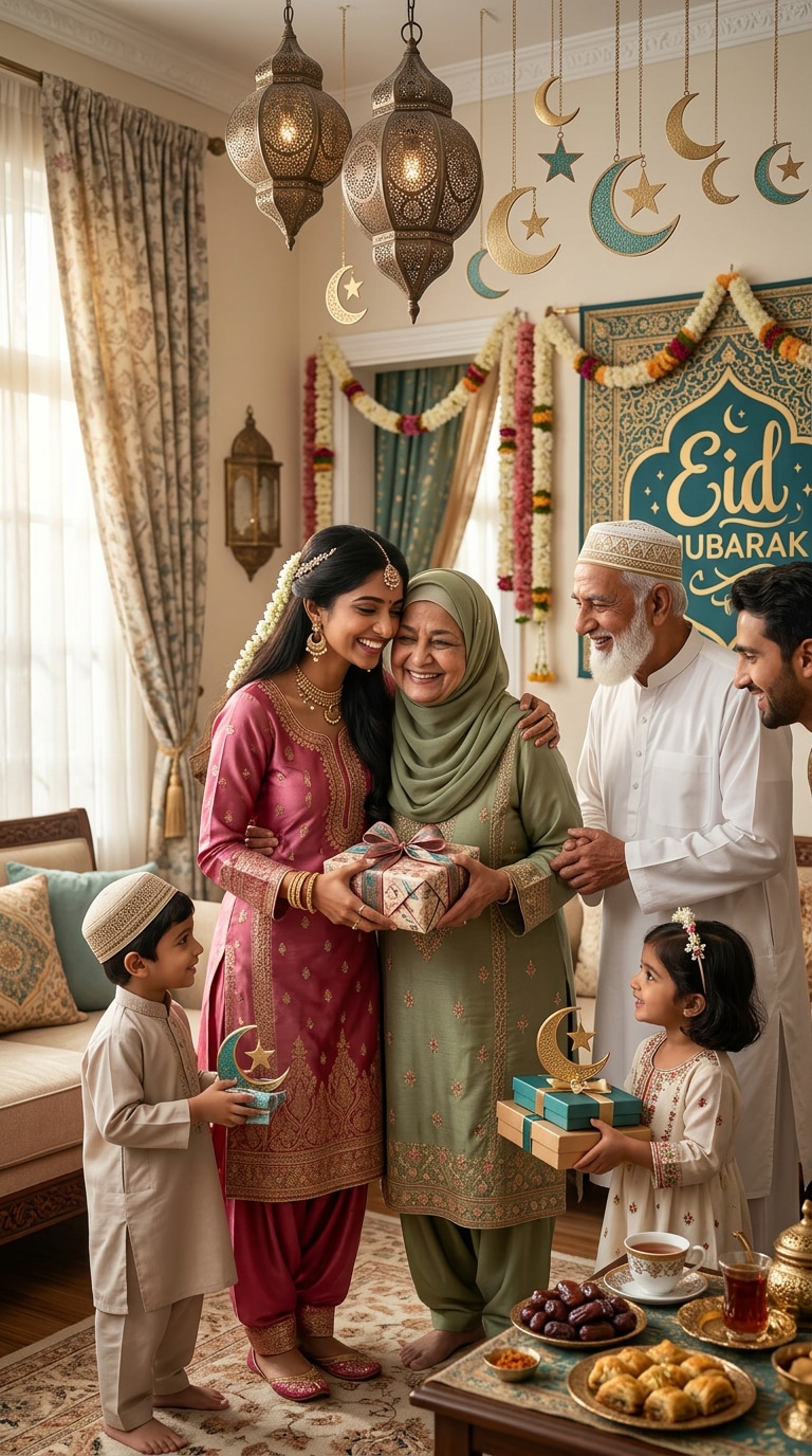 Eid Morning Celebration