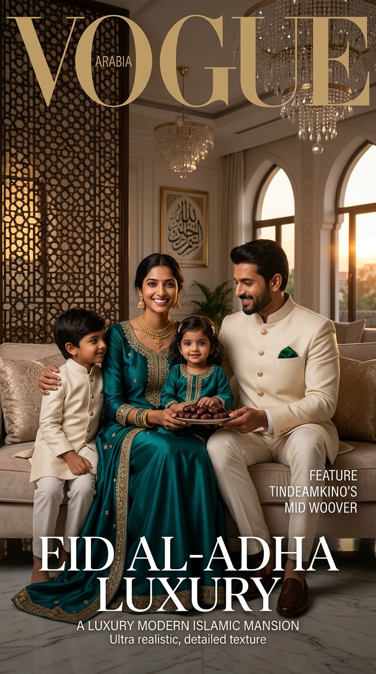 Luxury Family Eid Shoot