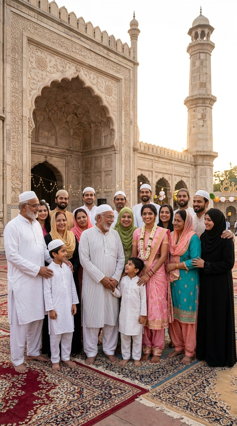 Extended Family Gathering