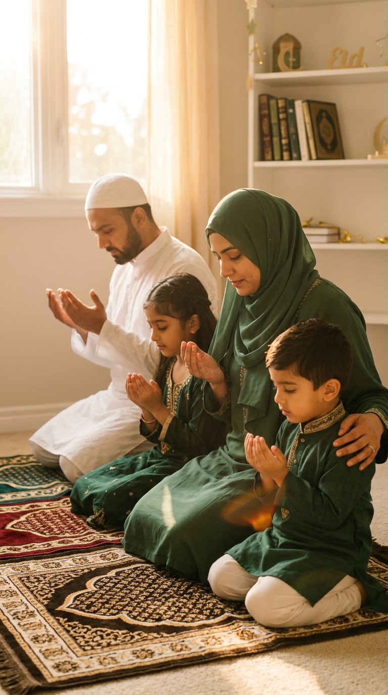 Family Prayer Time Eid