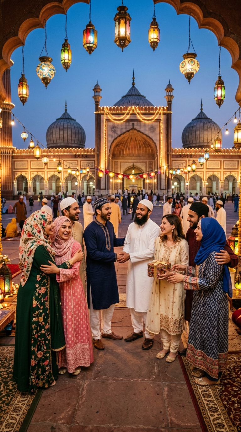 Muslim Friends Celebration