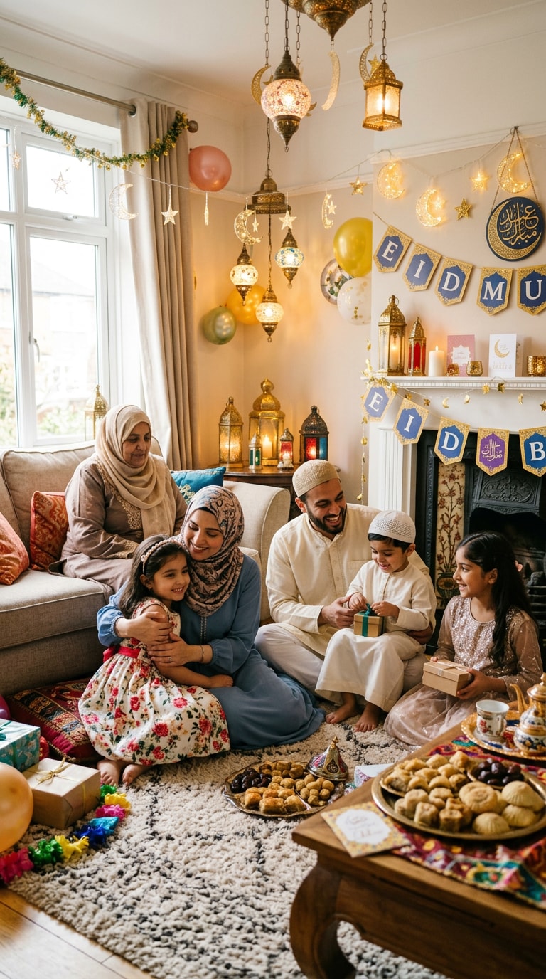 Eid Home Family Celebration