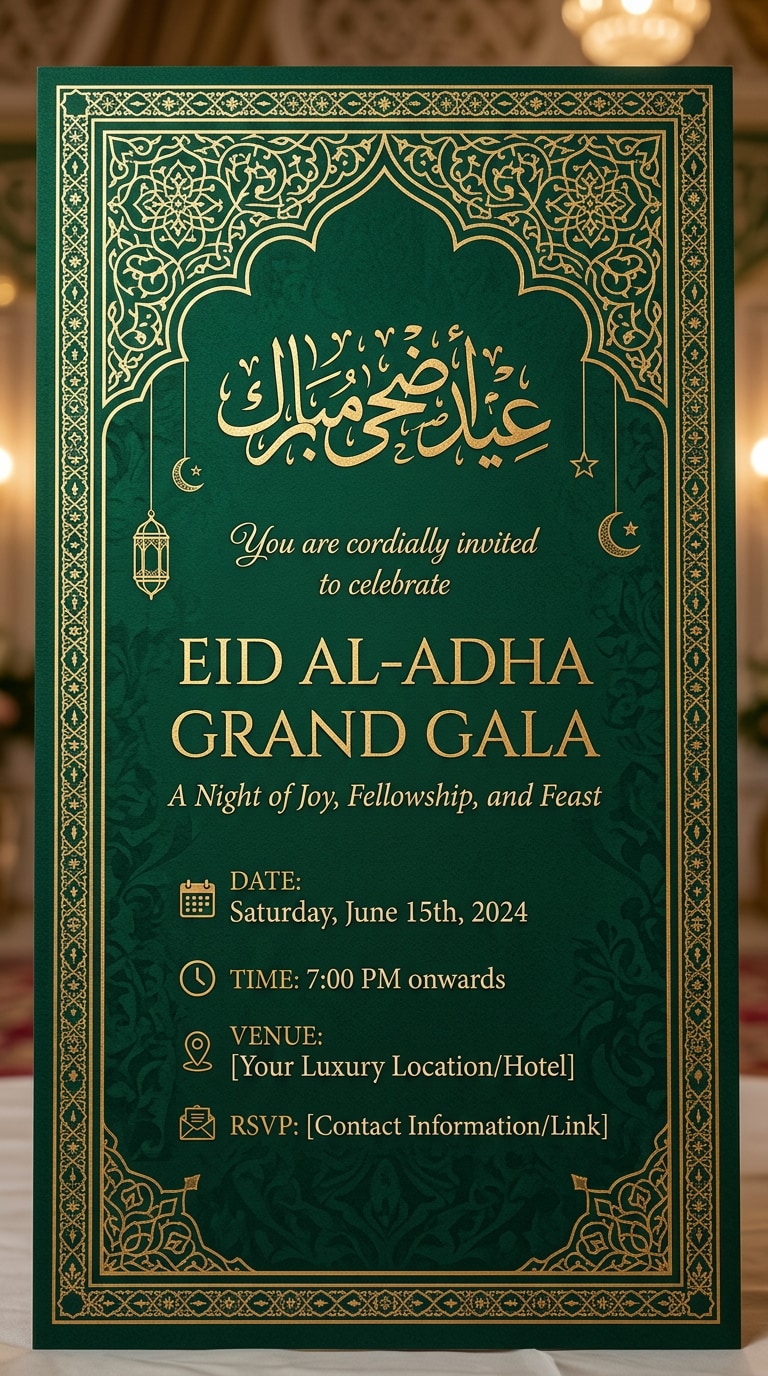 Luxury Event Invitation
