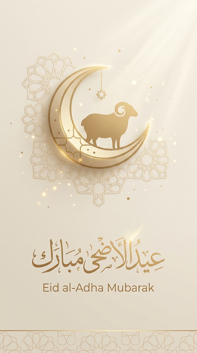 Minimal Islamic Poster