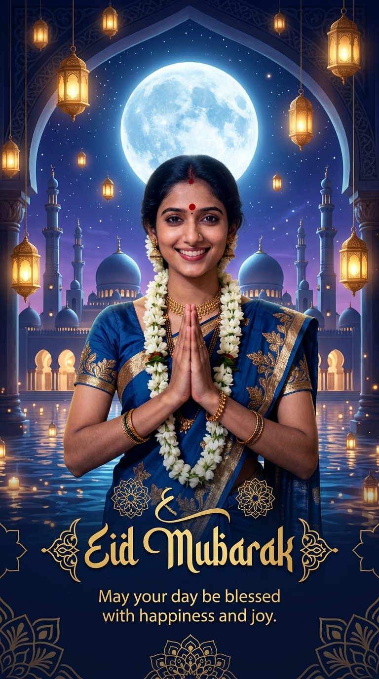 Moonlight Eid Wishes