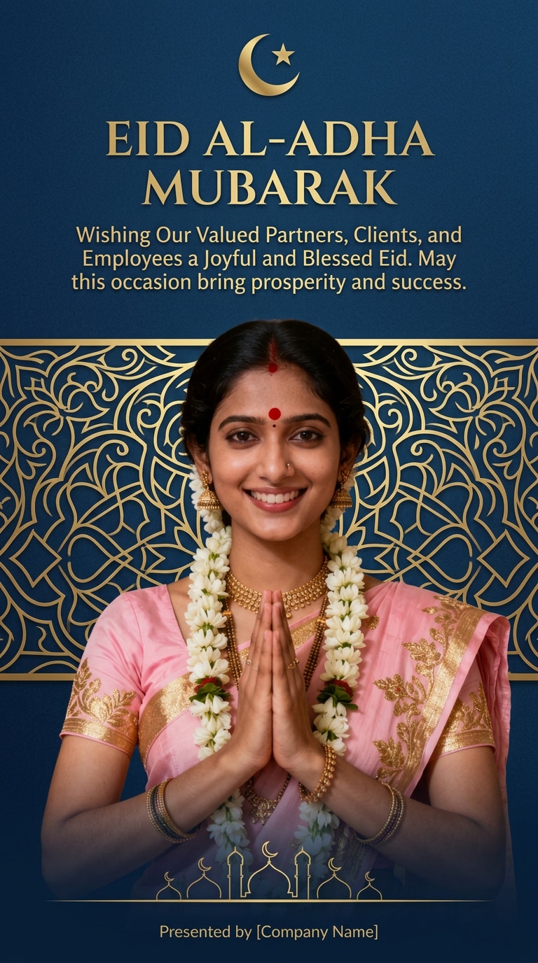 Corporate Eid Greetings