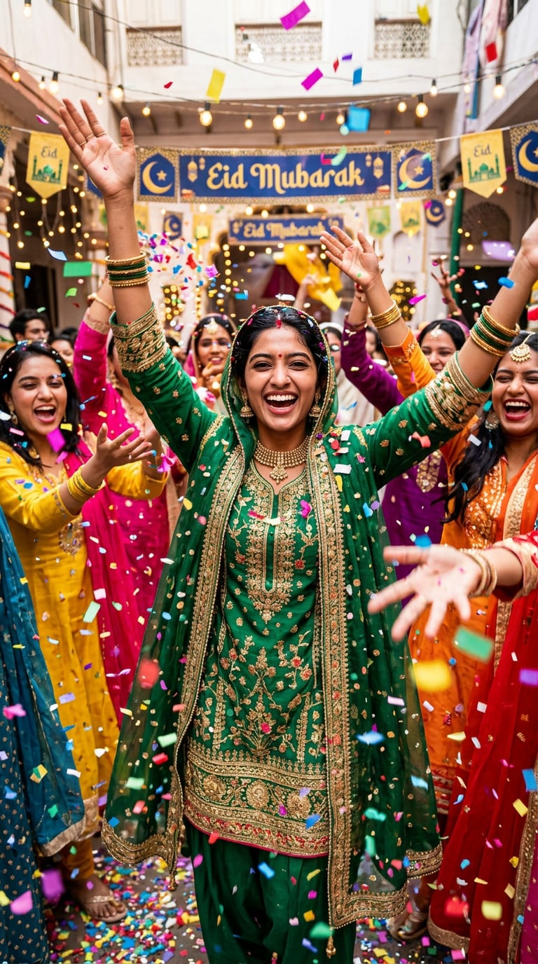 Festival Mode Eid