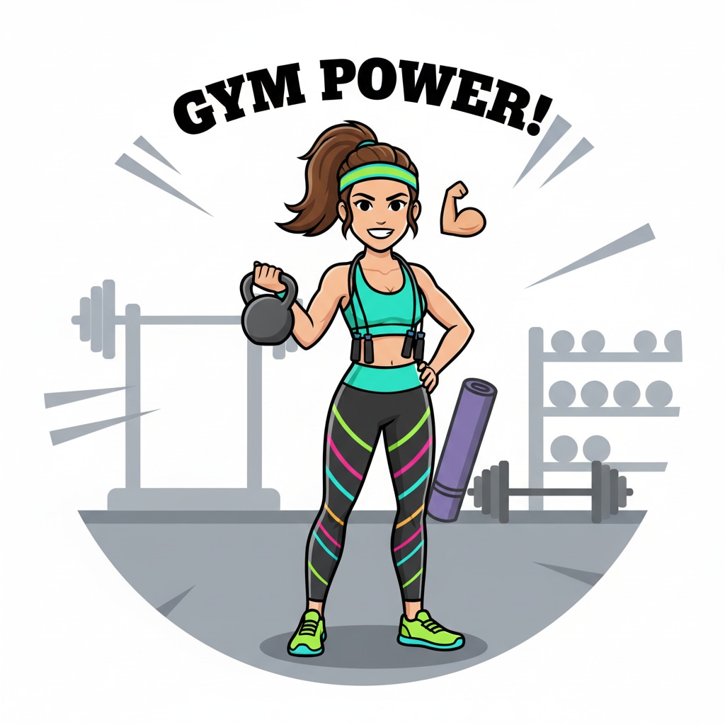 Fitness Athletic Emoji Version preview