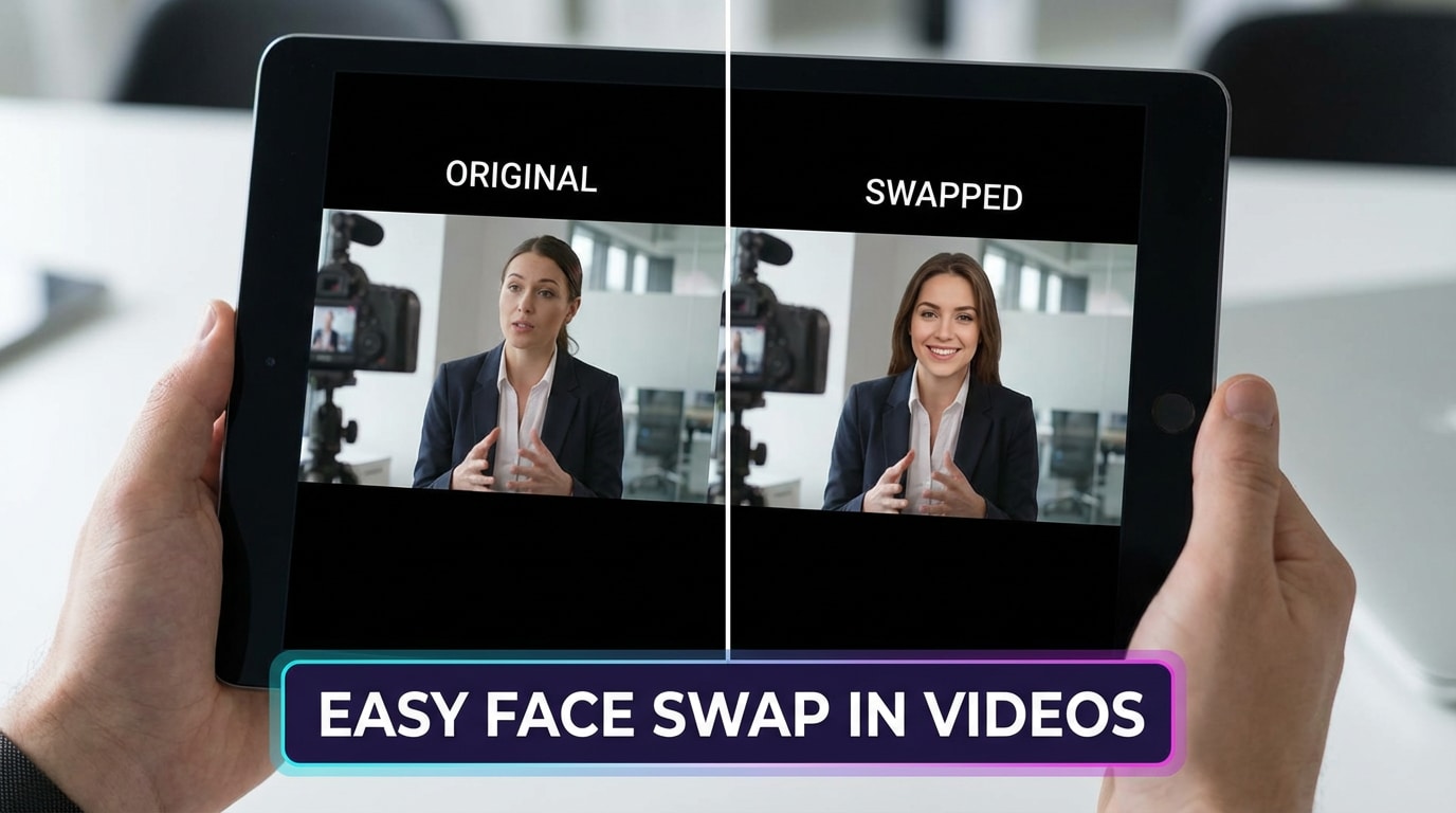 Replace characters in marketing videos