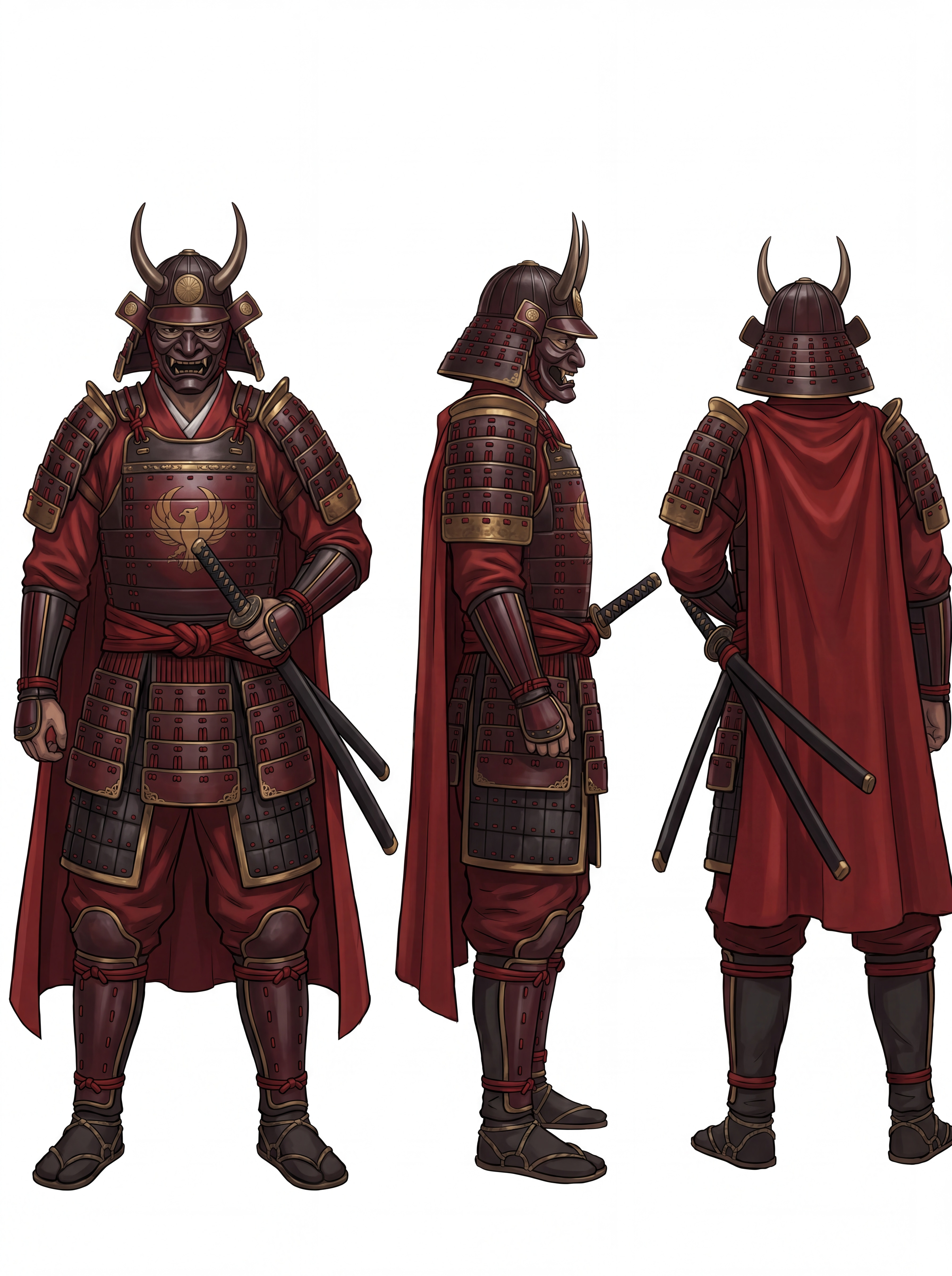 AI Fantasy OC Character demo 3