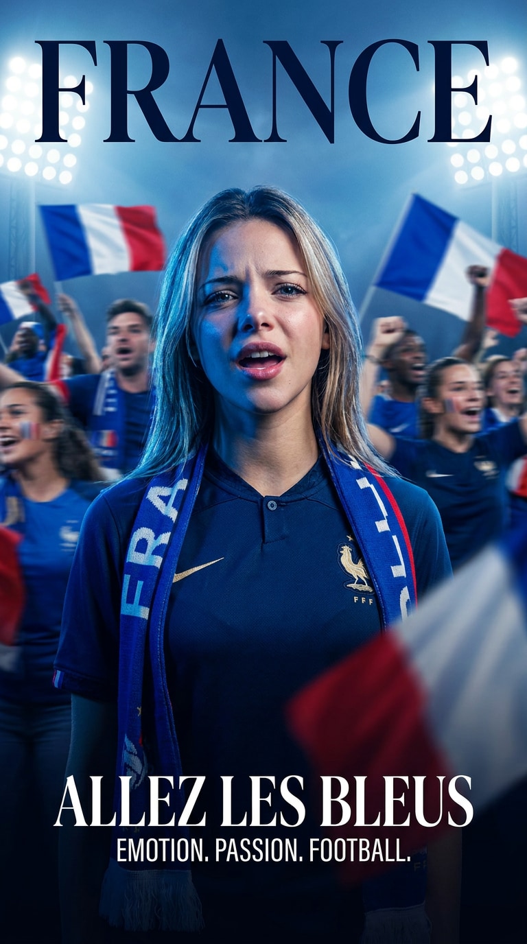 France Victory Poster