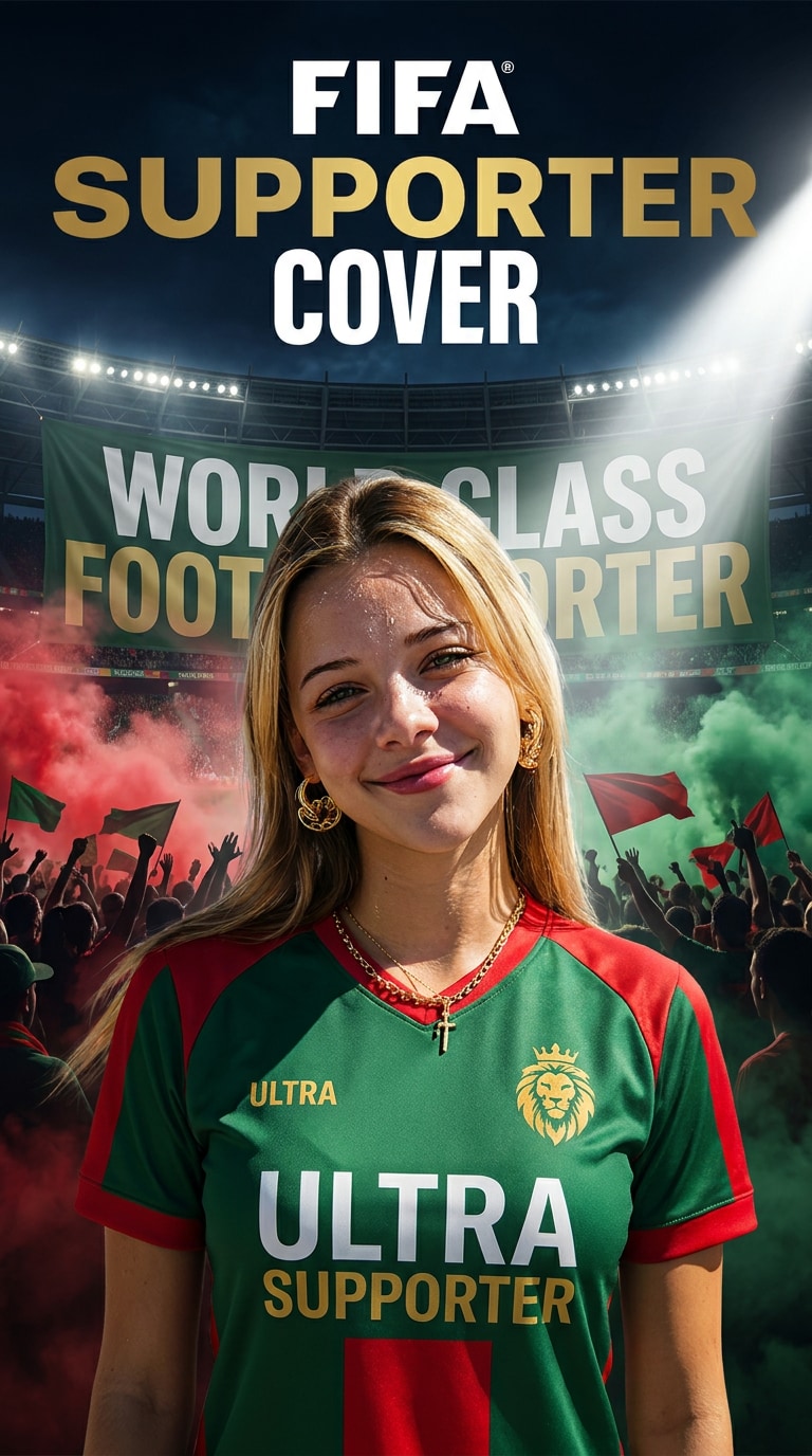 World Cup Fan Cover