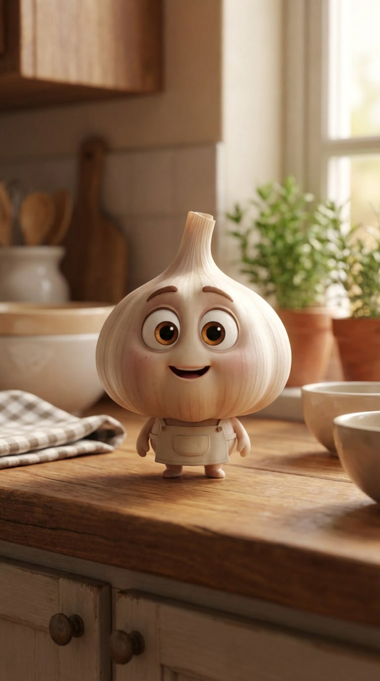 AI Food Talk generated image