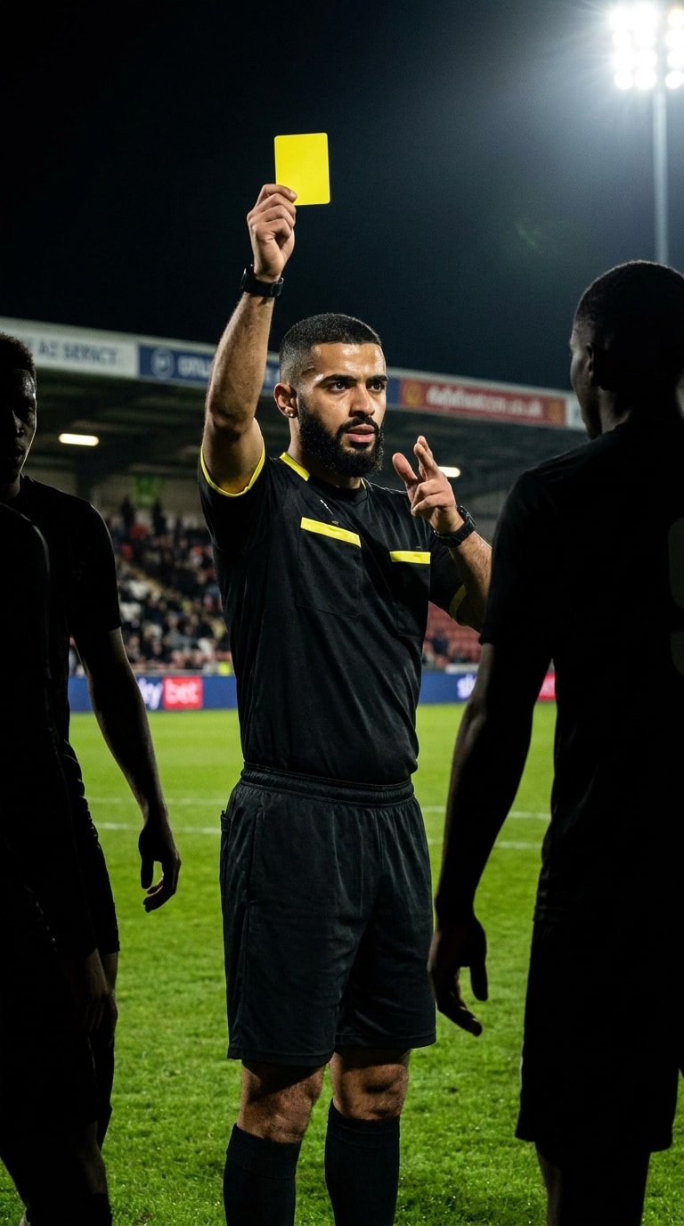 VAR referee image generator prompt