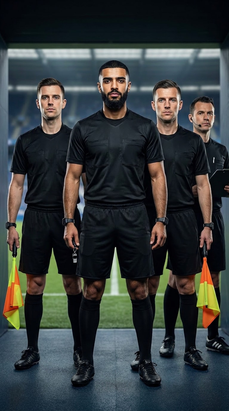Full referee team football prompt