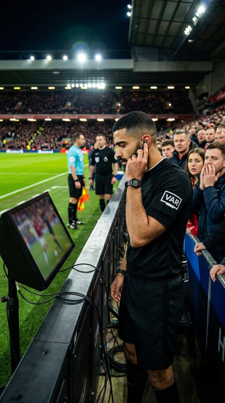 VAR referee review AI prompt