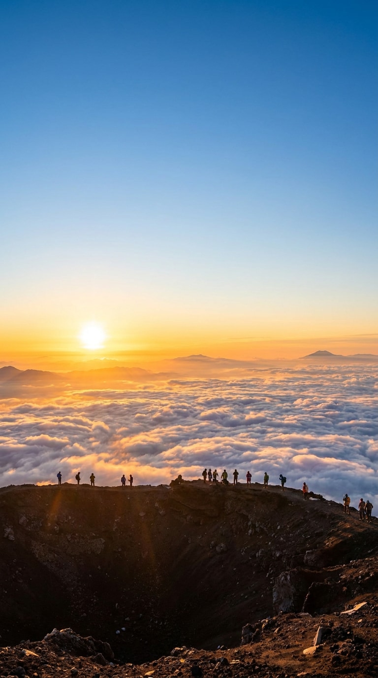 富士山ご来光壁紙