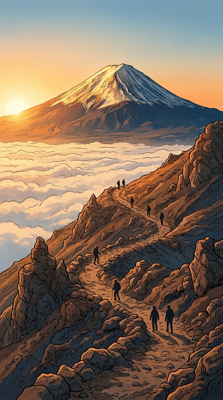 富士山自然保護ポスター