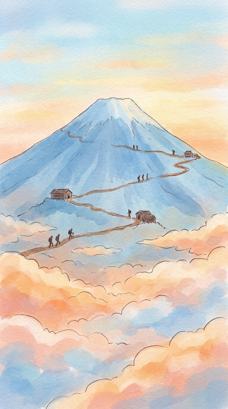登山装備チェックリスト画像