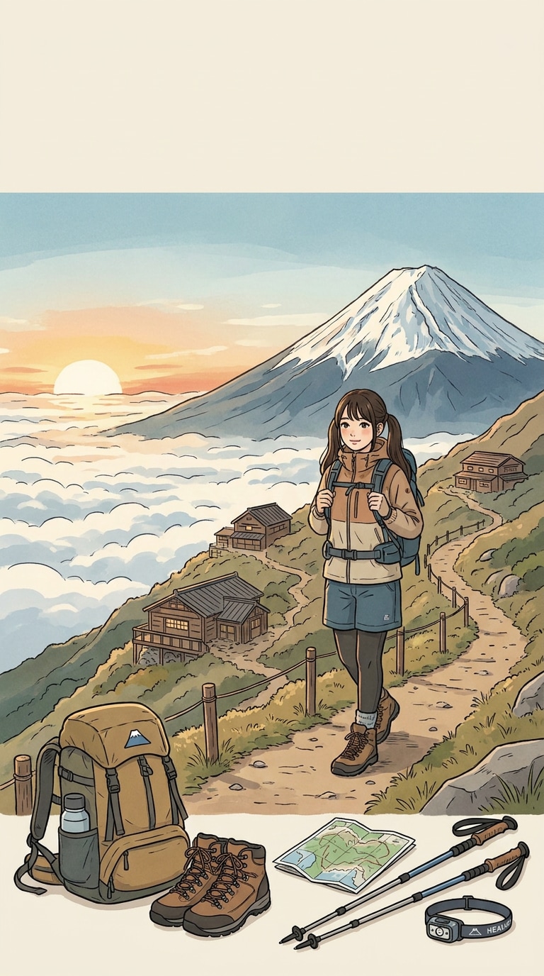 Mt Fuji sunrise wallpaper