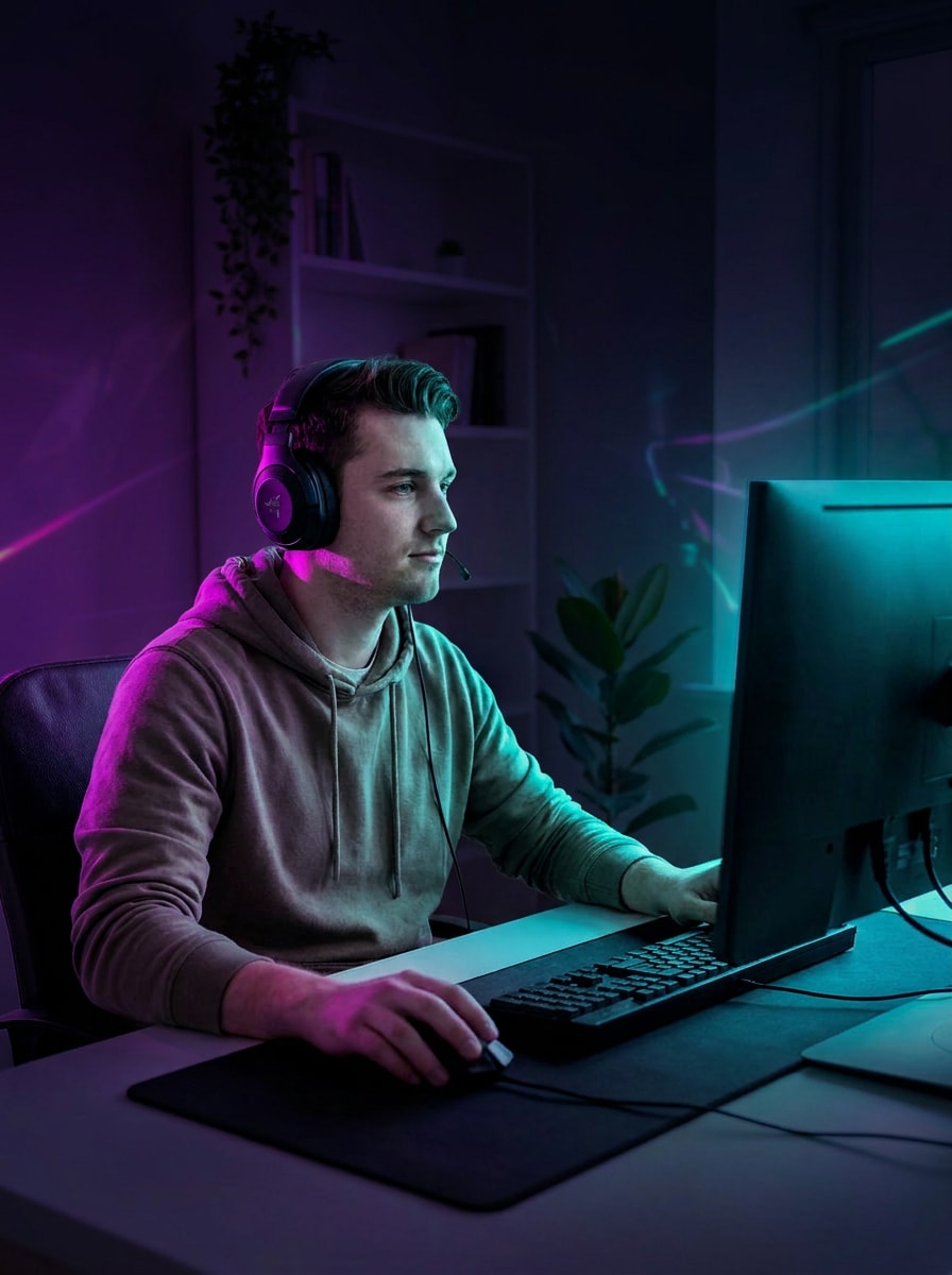 AI Gamer Filter After