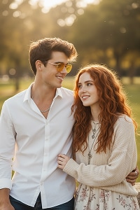 gemini couple prompt