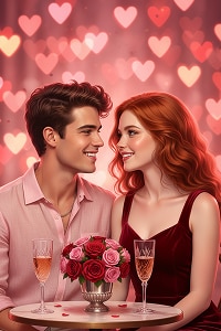gemini couple prompt