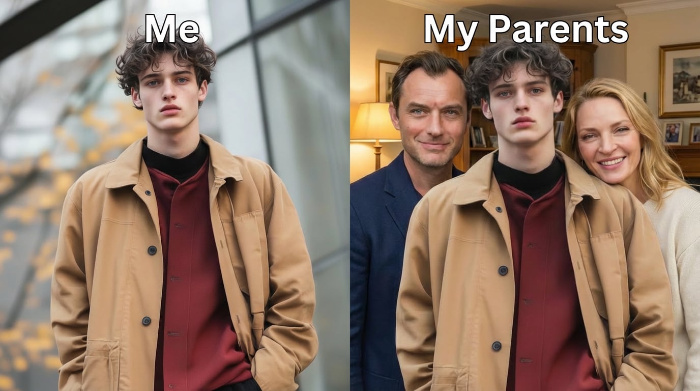 AI generated parents example 2