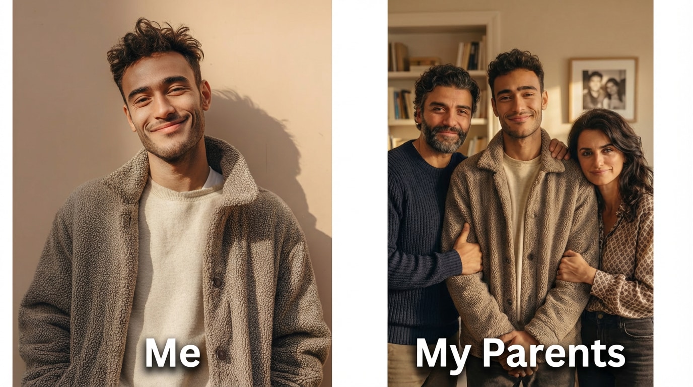 AI generated parents example 4