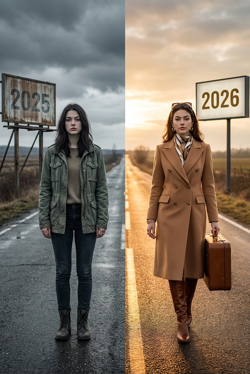 AI Goodbye 2025 Photo Sample 2