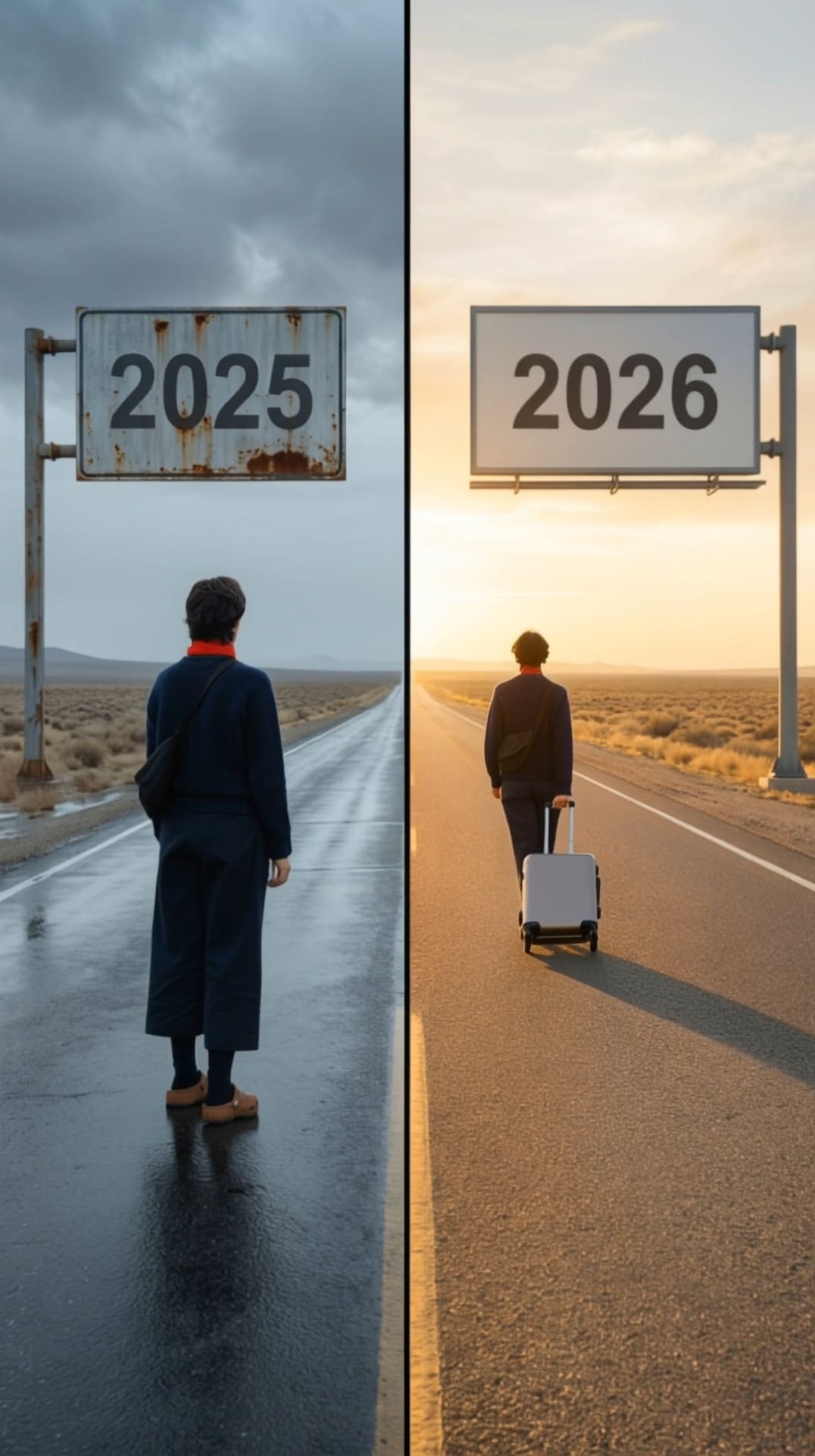 AI Goodbye 2025 Photo Sample 3