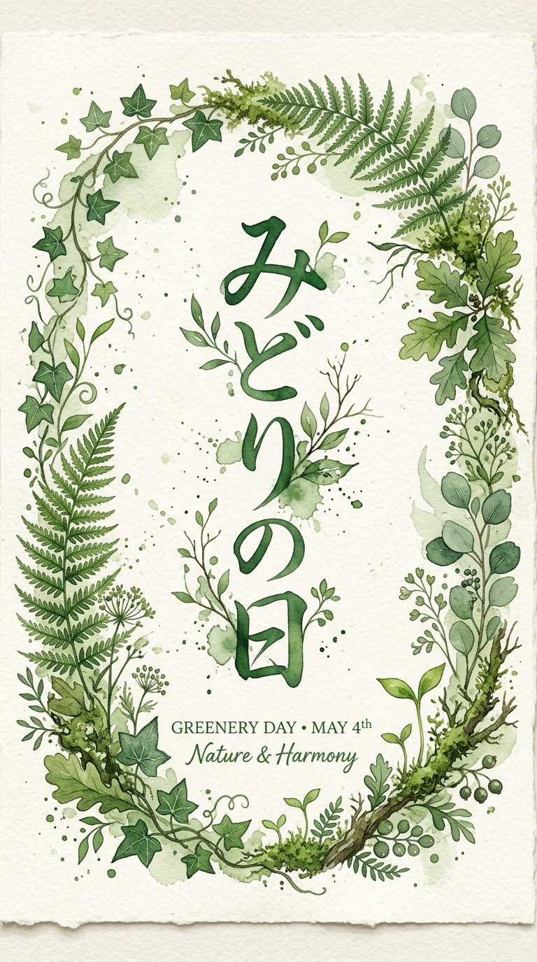 書法ボタニカルワードアート