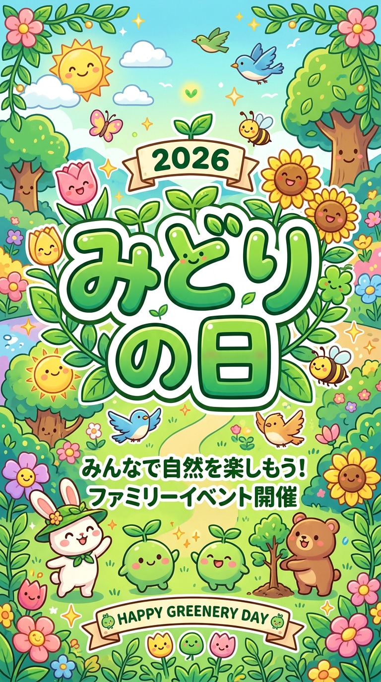 キッズ向けアニメポスター