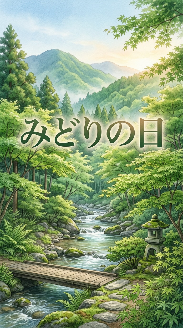 風景統合テキストデザイン