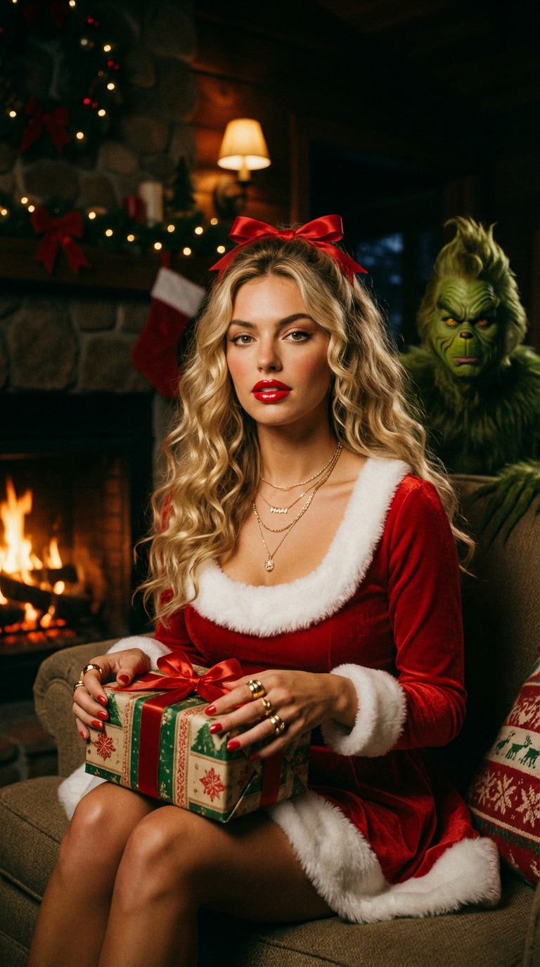 ai grinch photo