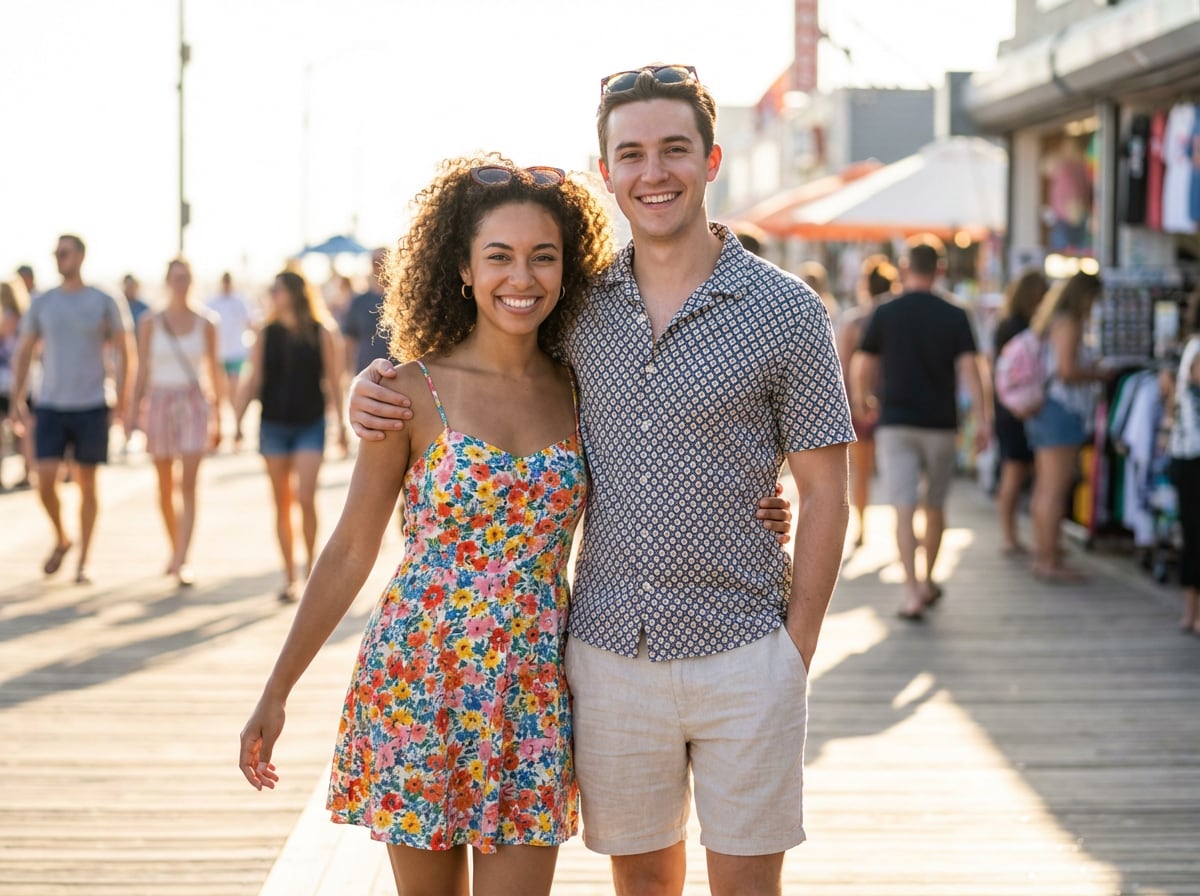 AI Group Dance Source Image