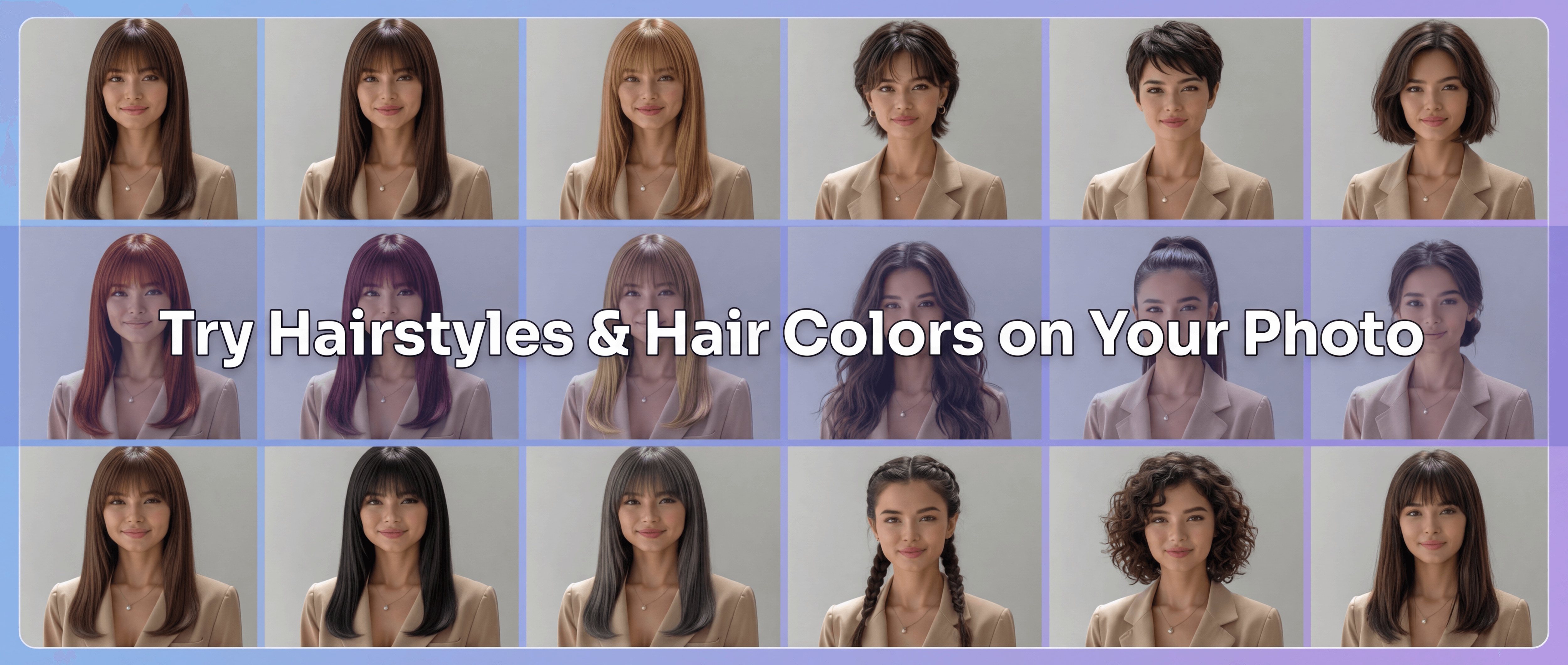 ai hair banner