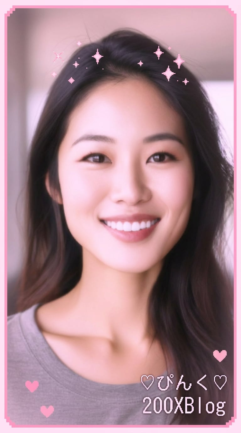 ブログプロフィール風