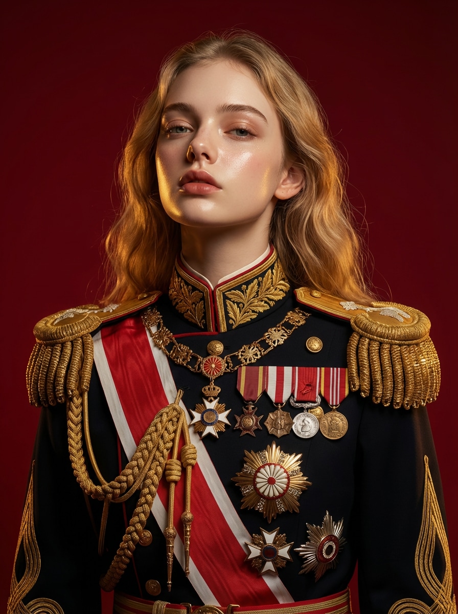 After: AI Hirohito style photo 1